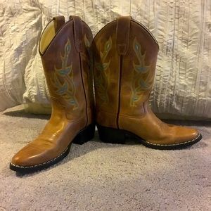 Cowgirl boots